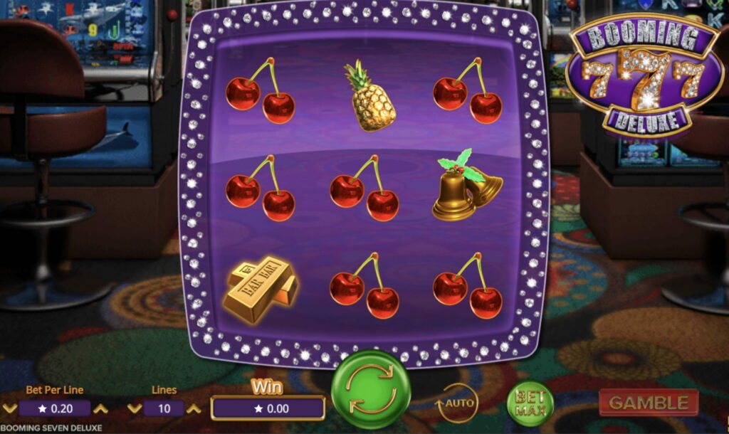Booming Seven Deluxe слот