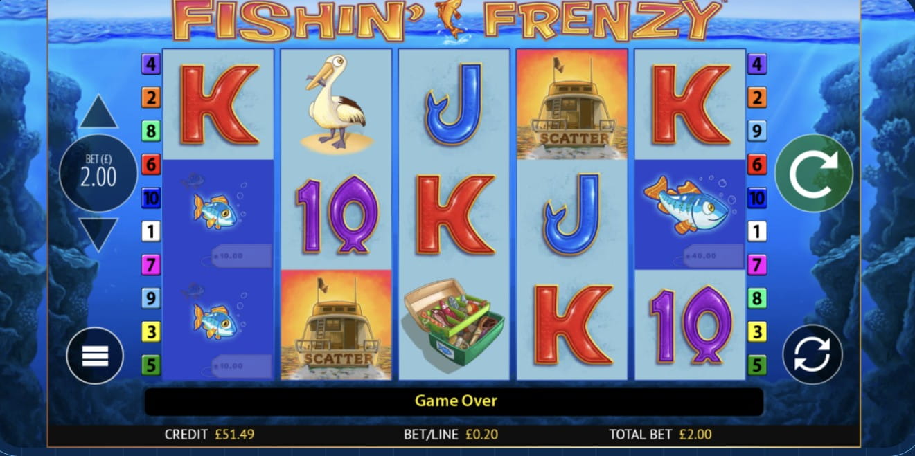 Fishin' Frenzy