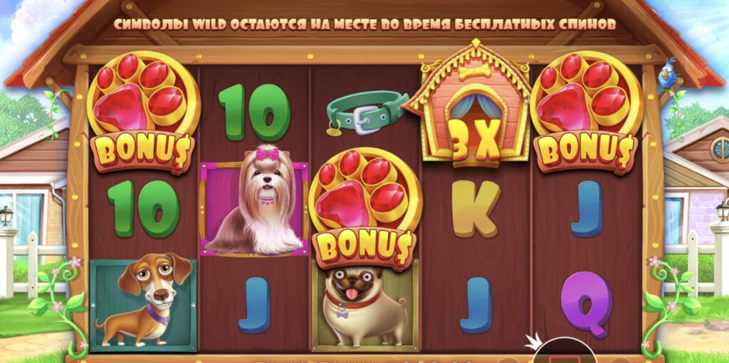 The Dog House бонусная функция 2
