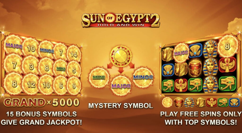 Sun of Egypt 2 слот