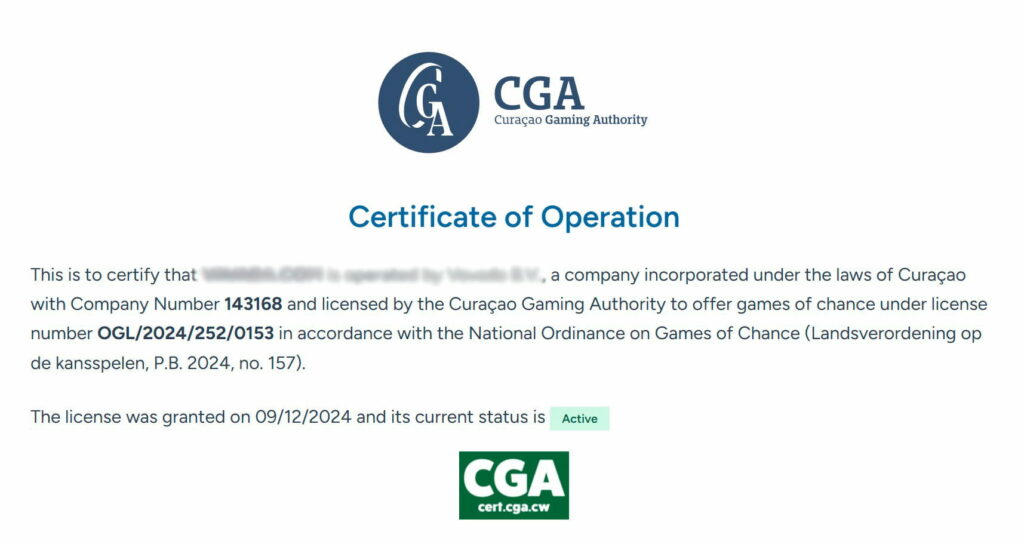 лицензия_curacao_gaming_authority